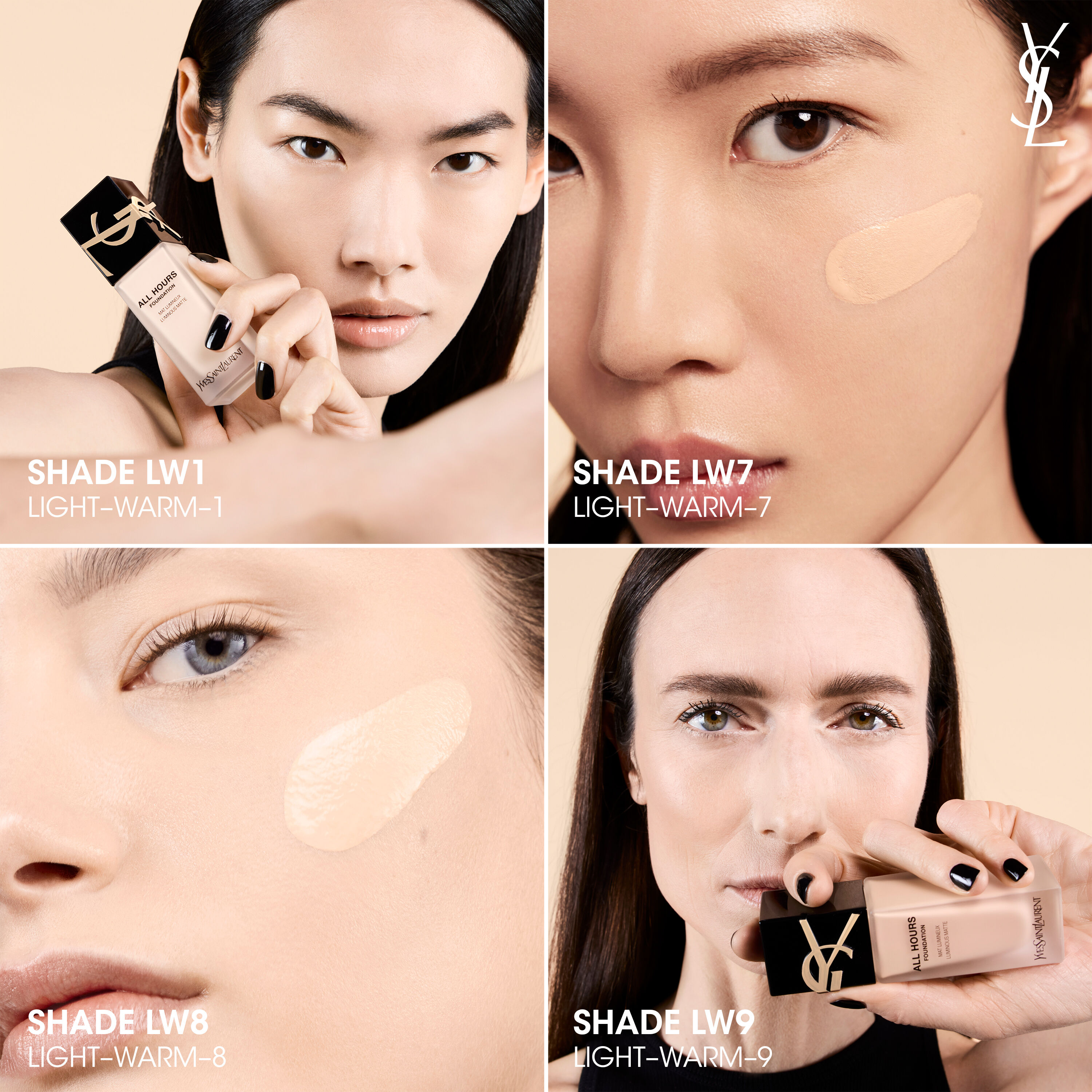 All Hours Foundation, Concealer And Primer - YSL Beauty